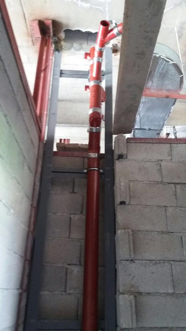 تصویر اجرای پروژه چدن